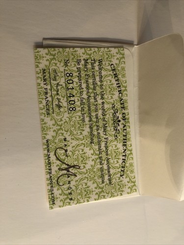 Mary Frances Sunset Clutch Bag 06-132, New With Dust Bag, Strap , Certificate - Picture 7 of 9