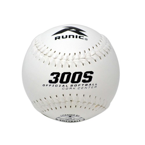 Runic 300S Softball Slowpitch 12 Zoll weiß 1 Dutzend - Bild 1 von 2