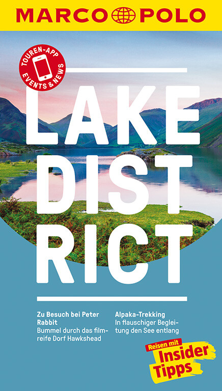Thumbnail - Michael Pohl / Marco Polo Reiseführer Lake District