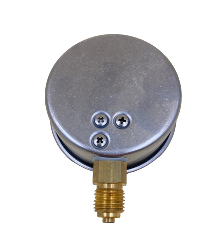 Manómetro 100 bar 1/4" conexión inferior Ø 63mm glicerina amortiguada - Imagen 3 de 3