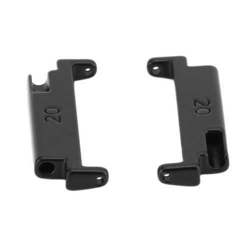 1 Pair Metal Watch Band Adapter 20 To 22mm Watch Strap Connection Adapter With - Picture 12 of 22