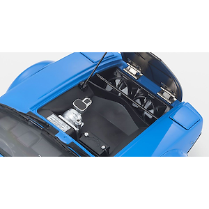 Kyosho 1/18 De Tomaso Pantera GT4 blau / schwarz [KS08853BL] Minica - Bild 4 von 7