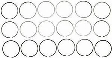 Premiumium Piston Rings  Mahle Original  42191