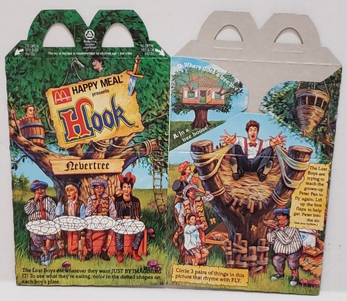 McDonald's Happy Meal Toy Boxes Only - Choose the one you need or want - Picture 137 of 797