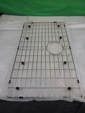 Stainless steel Kitchen Sink Grid  Protector , 27 5/8" X 15 5/8"
