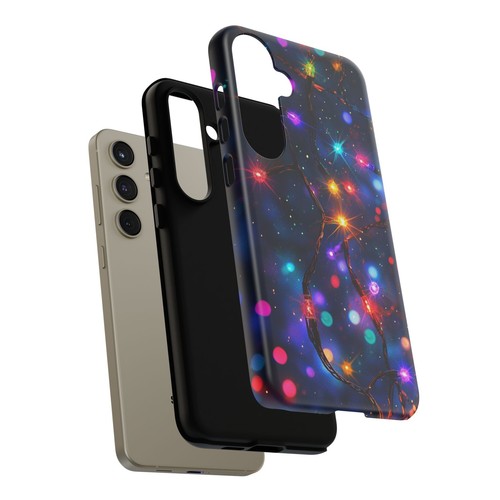 Christmas Lights Glowing Phone Case for iPhone, Samsung Galaxy, Pixel - 第 162/256 張圖片