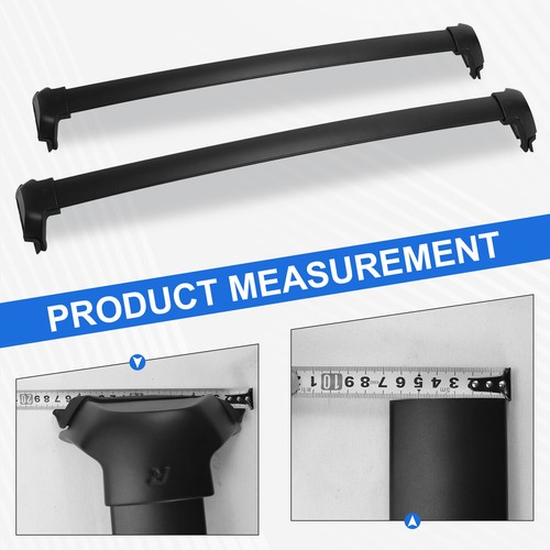 Roof Rack Cross Bar Fit for Honda CRV CR-V 2023-2025 Cargo Carrier Accessories - Picture 6 of 24