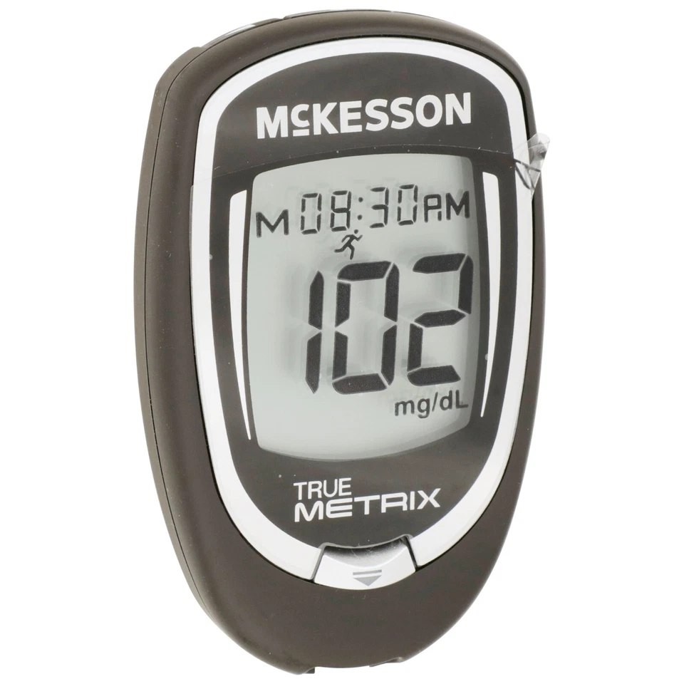 True Metrix Self Monitoring Blood Glucose System Meter Kit With Strip & Lancets - Image 4 of 4