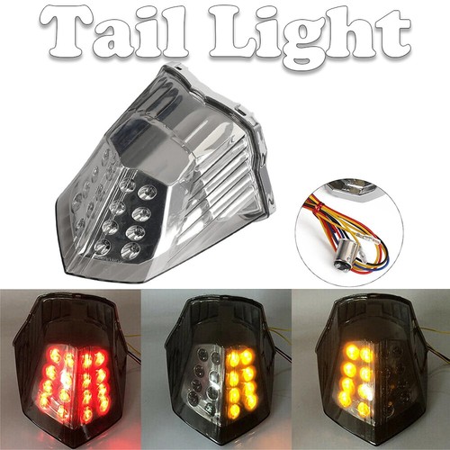 Rear Brake Tail Light Integrated High Quality For Yamaha XJ6 FZ6R 09-14 - Picture 9 of 15