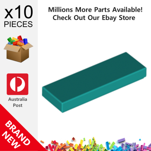 10x Genuine LEGO™ - 1 x 3 Tiles - 63864 37294 New Tile Parts - Picture 14 of 26