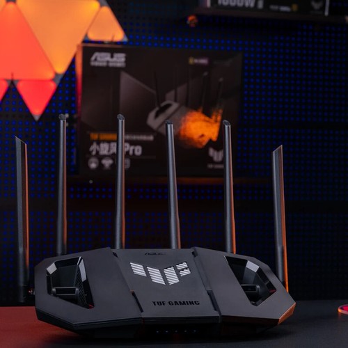 For ASUS WiFi7 TUF BE6500 Gaming Router Ai Router Home WiFi Random Group Routing - 第 5/19 張圖片