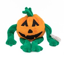 TY Beanie Babies “PUMKIN” the Pumpkin (1998) - Halloween Holiday