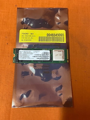 HP P41123-001 HPE 480GB NVMe RI M.2 SSD - Picture 2 of 3