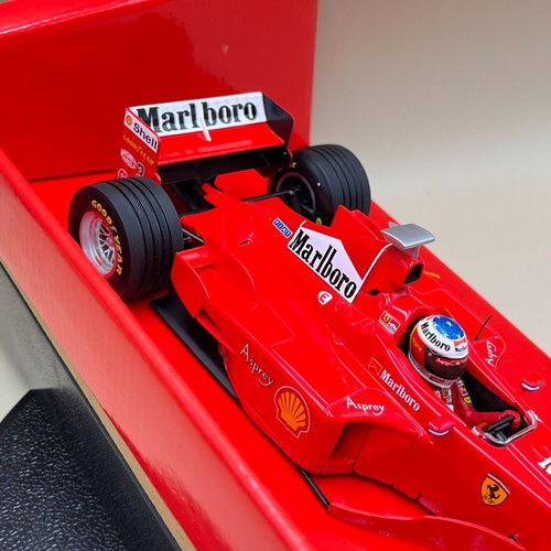 MINICHAMPS 1/18 Ferrari F300 Michael Schumacher #3 Marlboro 1998 510981803 V10 - Picture 9 of 20