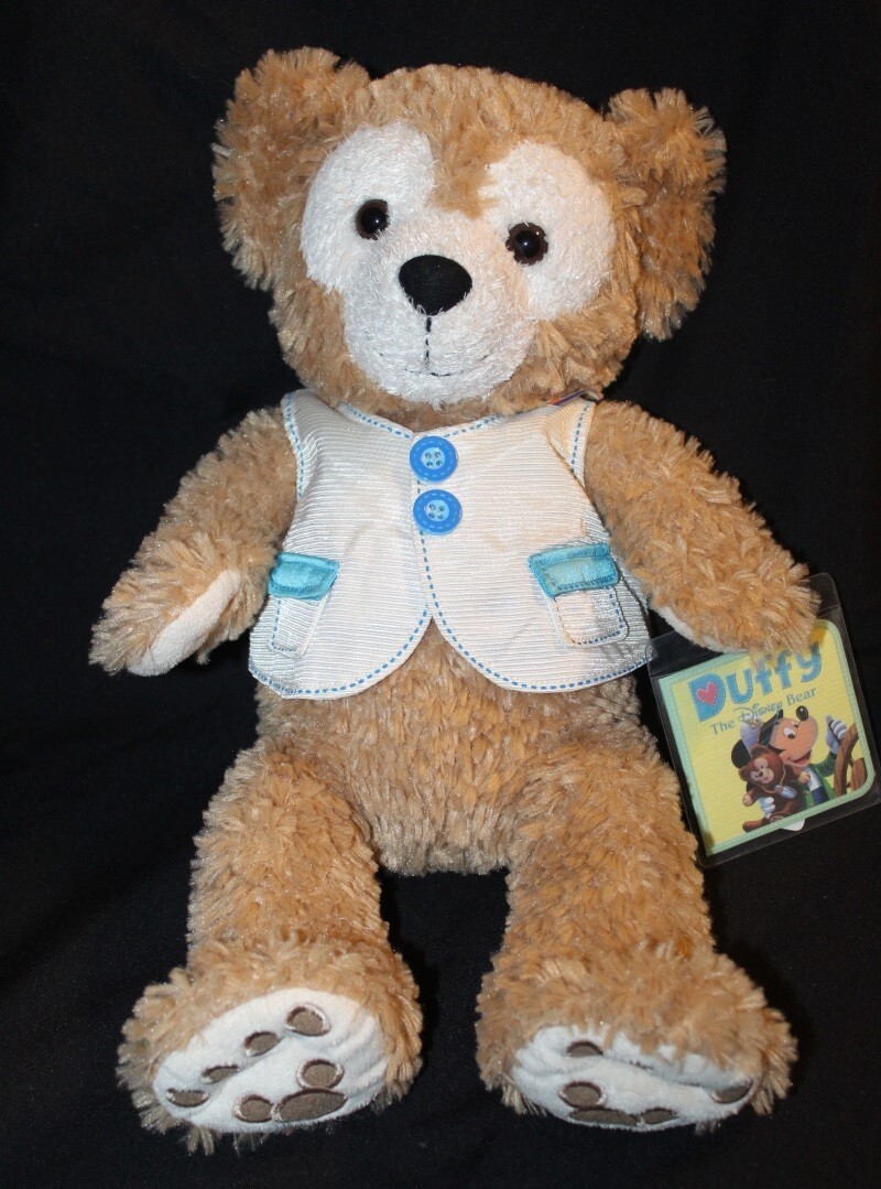 ダーツ Duffy Bear Disney Parks Duffy Bear Plush It's My Birthday with T-shirt