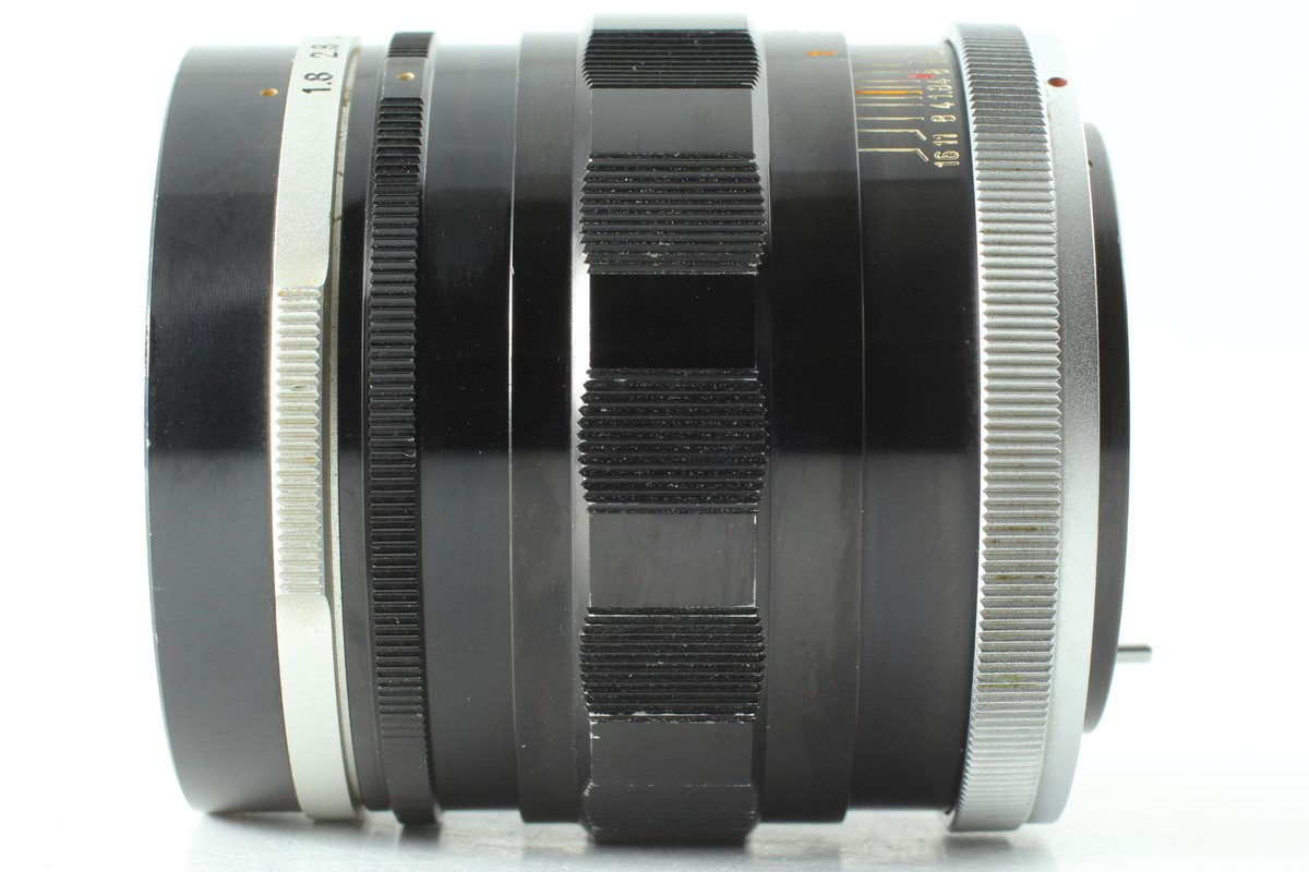 Canon FL 85mm f/1.8 ＃美品 Near MINT] Canon FL 85mm f/1.8 MF Portrait Lens FD / FL Mount From