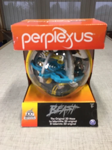 Perplexus 'BEAST' The Original 3D Maze Game Puzzle Game - Brand New Sealed