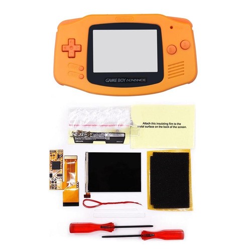 Kit de pantalla avanzada V2 IPS retroiluminación Game Boy brillo de 10 niveles + carcasa precortada - Imagen 59 de 66
