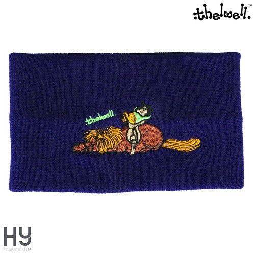 Colección Thelwell Practice Makes Perfect Snood de Hy Equestrian cálido cómodo - Imagen 5 de 9