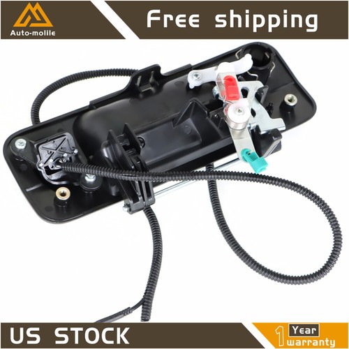 Backup Camera Tailgate Handle For Toyota Tundra 2007-2013 with Rear View Camera - Picture 7 of 12