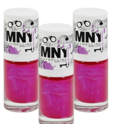 3x Esmalte de uñas Maybelline New York MNY 18 colores a elegir - Imagen 3 de 19