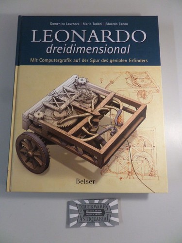 Leonardo dreidimensional - Mit Computergrafik auf der Spur des genialen Erfinder