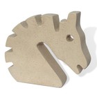 The dragon sculpture is made of plaster and inspired by Italian designers.