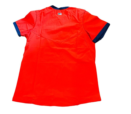 NWT New St. Louis Cardinals Nike Authentic Collection Short Sleeve Small Jacket - Picture 3 of 3