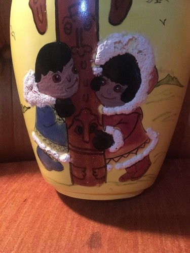 Alaskana Vase Vintage - Picture 7 of 10