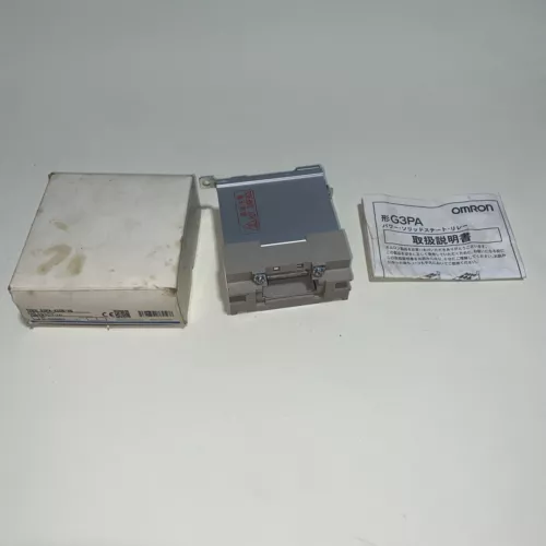 Omron G3PA-420B-VD Solid State Relay NEW, Missing Front Panel