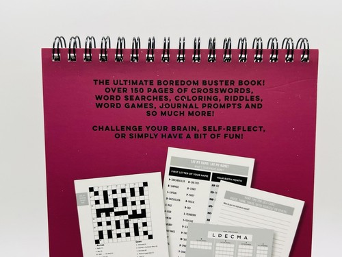Just Be Happy Puzzles and Solutions 2 Spiral Brain Activity Books TF Publishing - Imagen 12 de 22