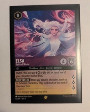 Elsa Spirit of Winter #42/204 (Disney Lorcana) - Non Foil Legendary