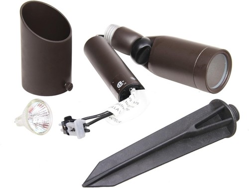 Malibu 8308-9603-01 Low Voltage 20 Watt Landscape 1 Pack, Aged Brass - Picture 3 of 8