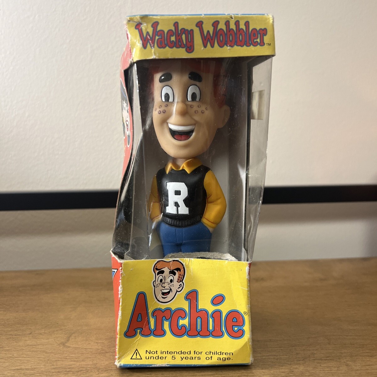 【FUNKO WACKY WOBBLE】The Archie Show Funko Wacky Wobbler Bobblehead - Archie Comics - Archie