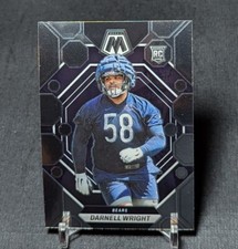Darnell Wright Rookie RC 2023 Mosaic Football Card #307 Chicago Bears
