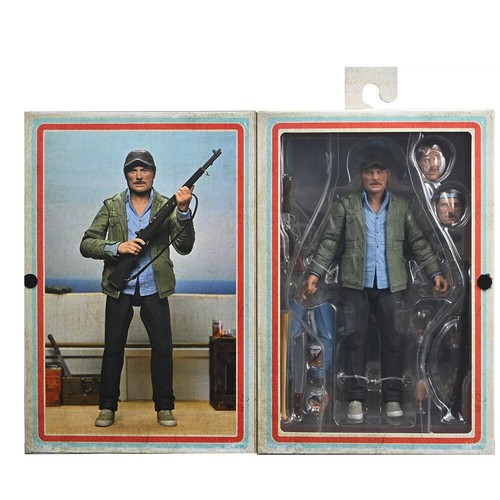 NECA JAWS 50TH ANNIVERSARY ULTIMATE SAM QUINT 7" SCALE ACTION FIGURE IN STOCK - Picture 3 of 6