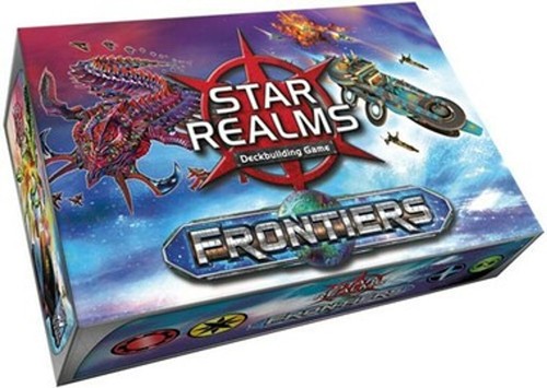 Star Realms: Frontiers Wise Wizard Games WWG021