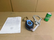 NEW Falltech Self-Retracting Lifeline 2 1/2" Steel Rebar Hook Anchor, 310# Cap.