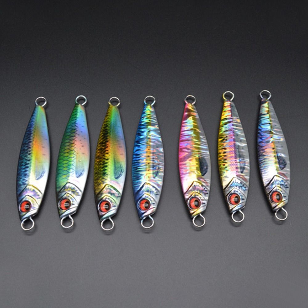 Baits 30g 40g Metal Fishing Lure Jig Bait Lead Casting Spanish mackerel
