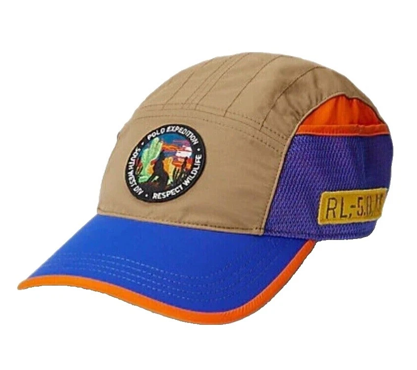 Nylon Polo Ralph Lauren Men's 5 Panel