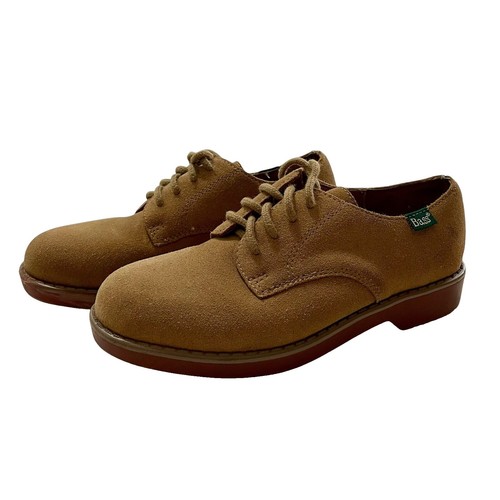 GH Bass Co. Brown Suede Lace Up Mens Size 7.5 Leather Shoes G.H. Bass & Co. Anchor Men main image 4