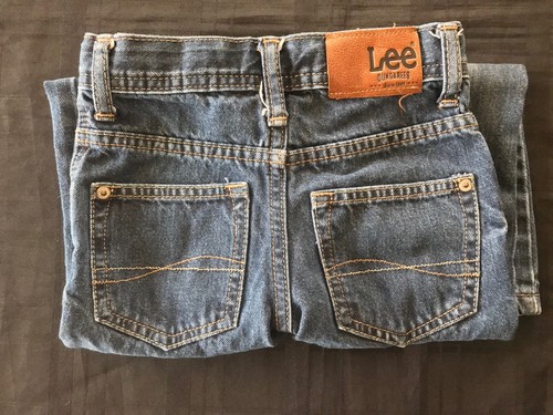 Lee Dungarees Bootcut Boy Denim Jeans Size 4 Regular - Picture 3 of 6