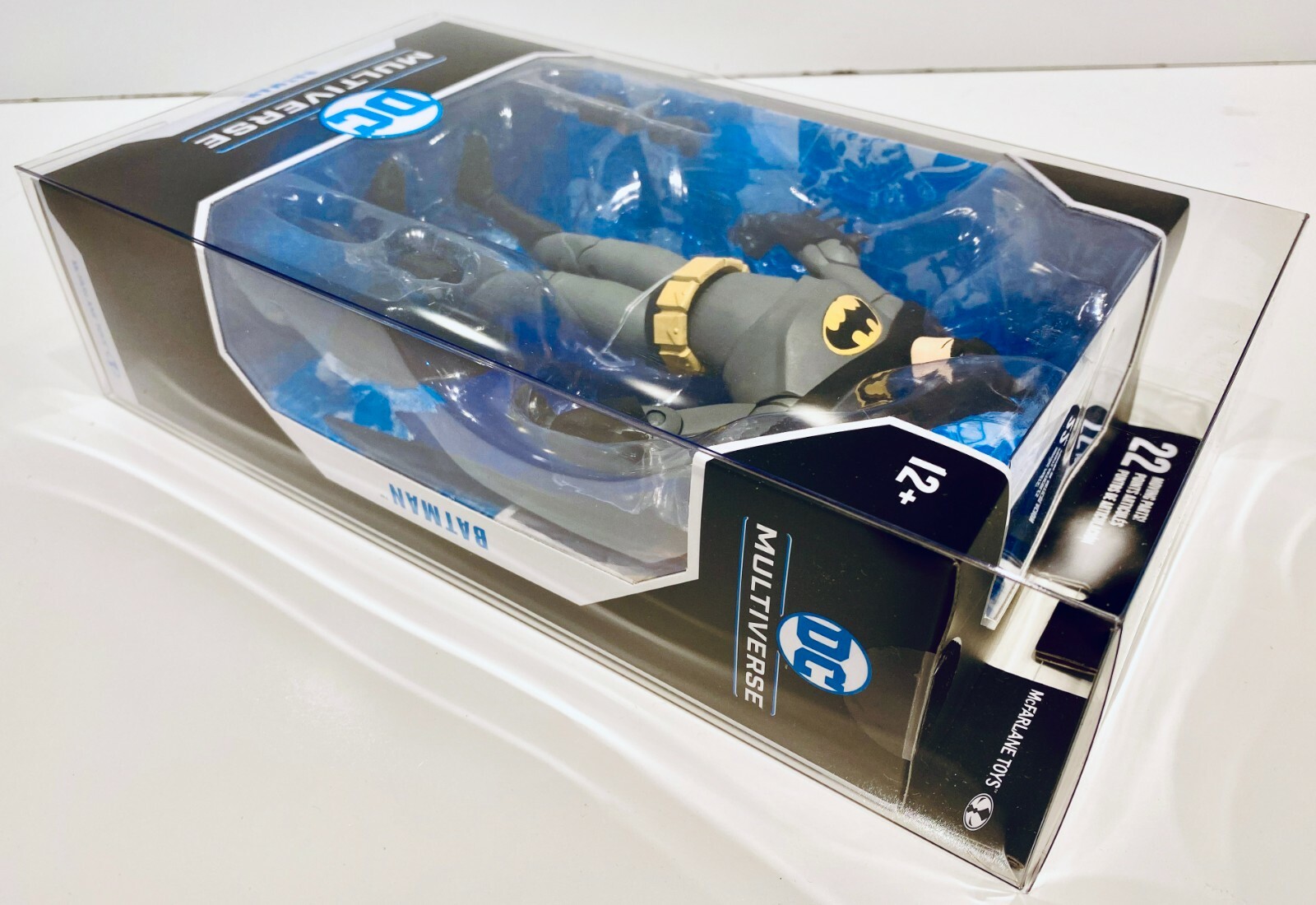 50 Box Protectors For Black / Blue Box DC Multiverse Action Figures  READ!   