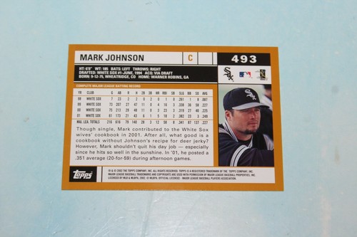 2002 Topps Baseball - Complete Finish Fill Your List Set U-Pick #471-717 - Picture 46 of 501