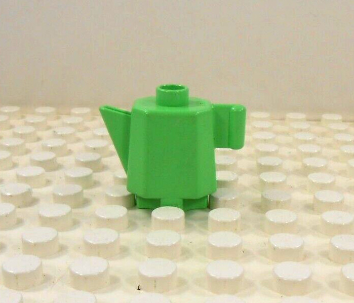 Lego Duplo Item Coffee Pot pale green