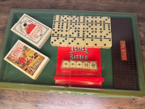 Tetley Bitter Set Of Games - Picture 2 of 7
