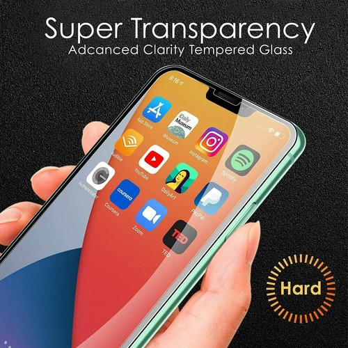 2pcs 9H Tempered Glass Screen Protector Guard for Apple iPhone 13 Pro Max Front - 第 5/11 張圖片