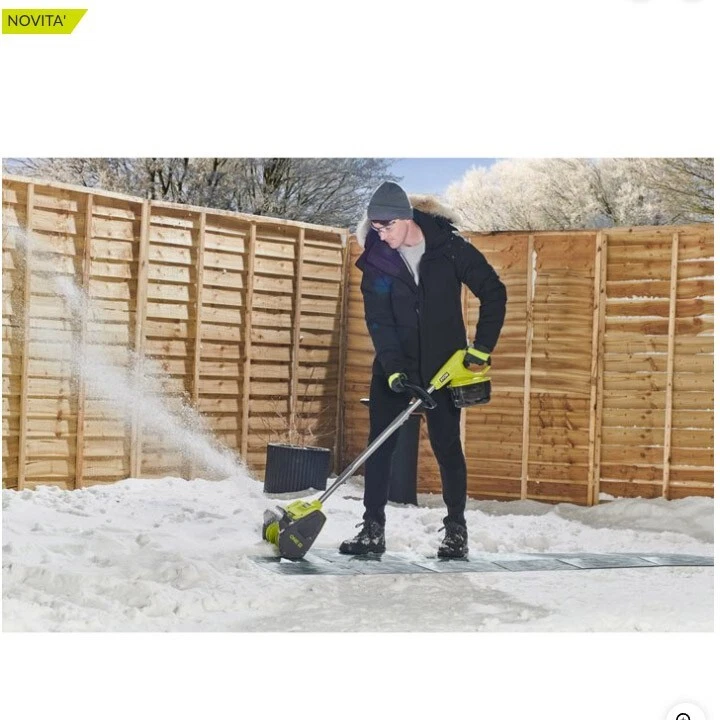 Ryobi snow blower 18v deals