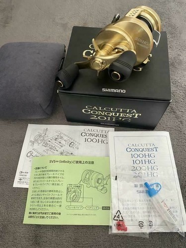 Shimano 15 Calcutta Conquest 201HG High 