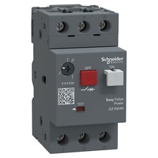 1pcs Schneider GZ1N04N motor circuit breaker 0.4-0.63A